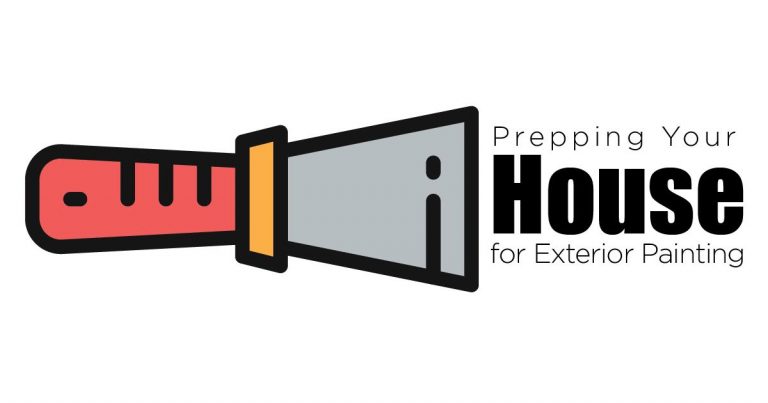 Prepping Your House for Exterior Painting