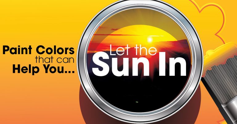 Paint Colors That Can Help You Let the Sun In