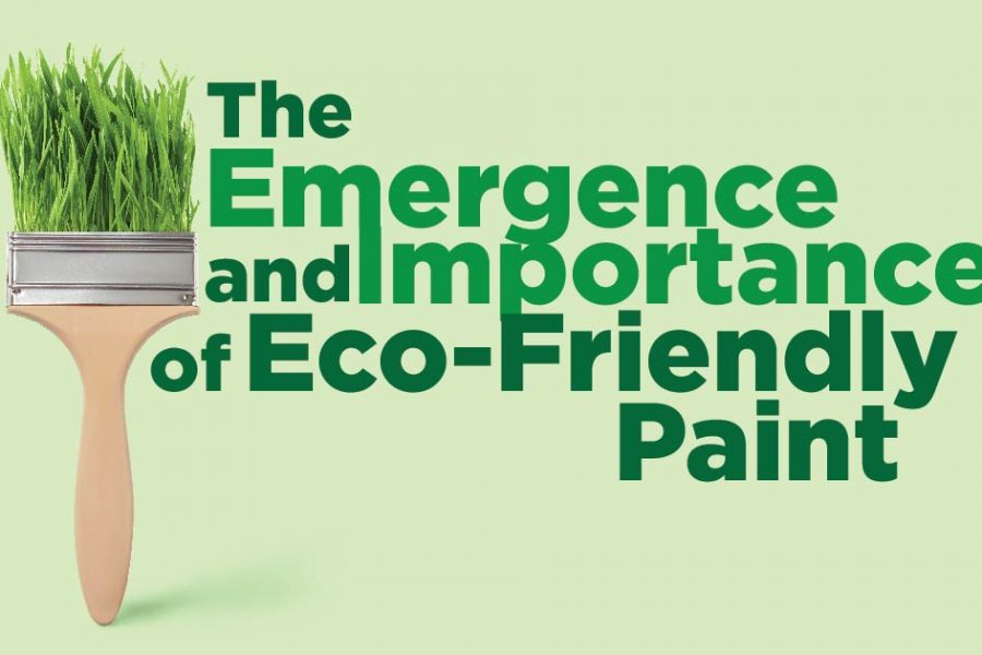 The Emergence and Importance of Eco-Friendly Paint