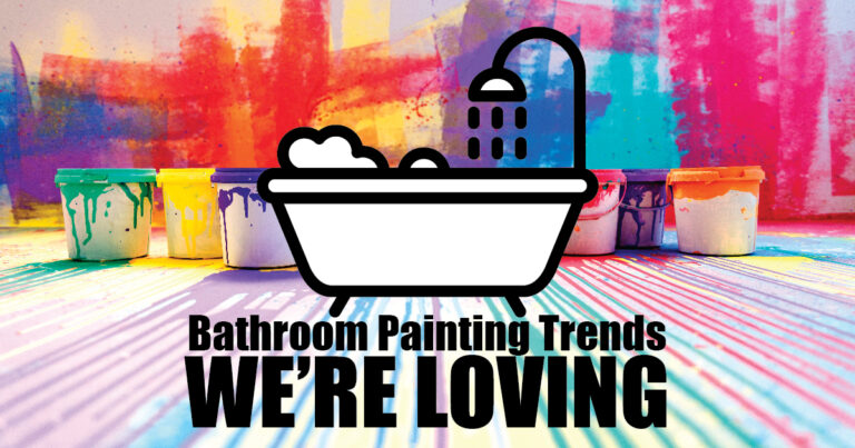 Bathroom Painting Trends We’re Loving
