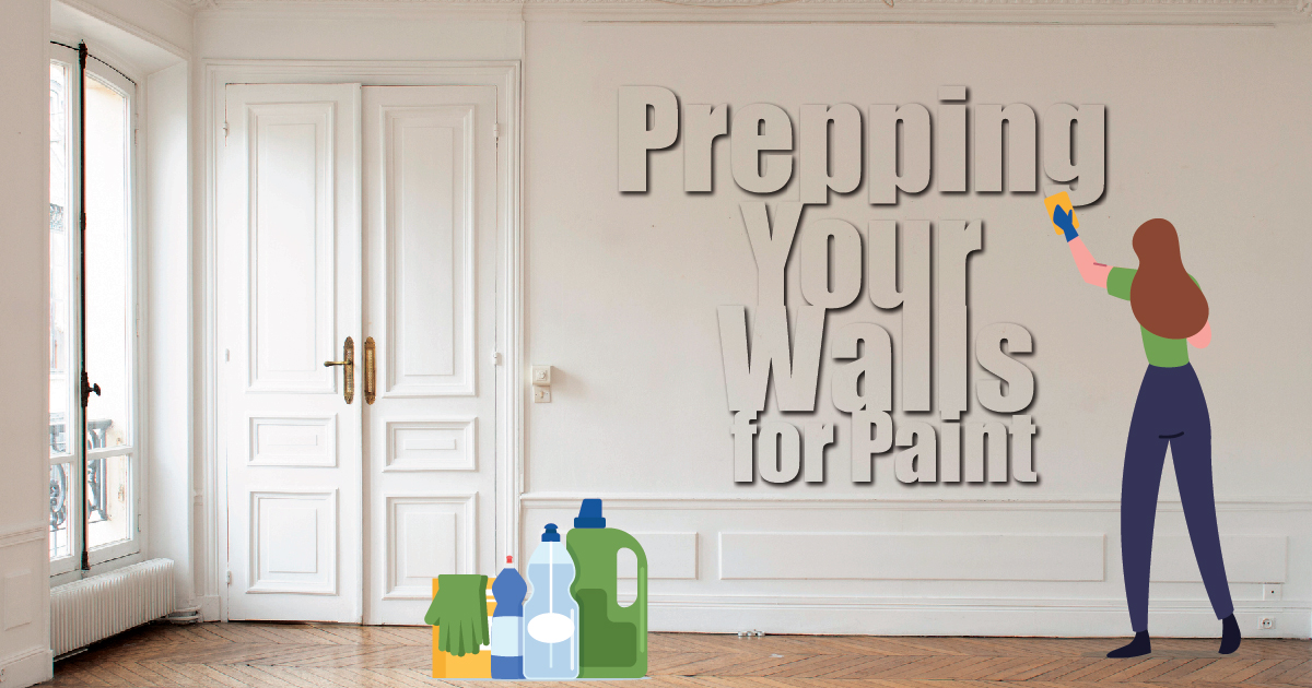 How to Prep Walls for Paint 