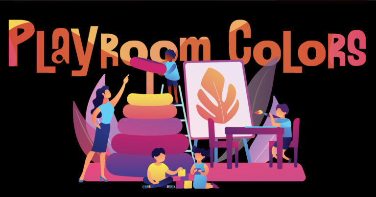 Best Colors for a Playroom