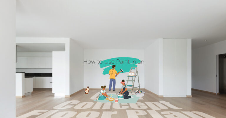 How to Use Paint in an Open Concept Floor Plan