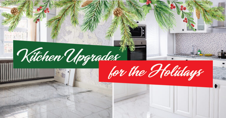 Quick Kitchen Upgrades You Can Get Done Before the Holidays
