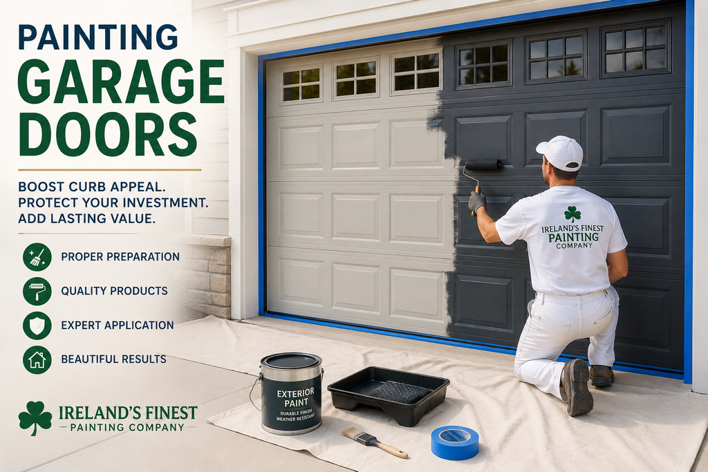 painting garage doors