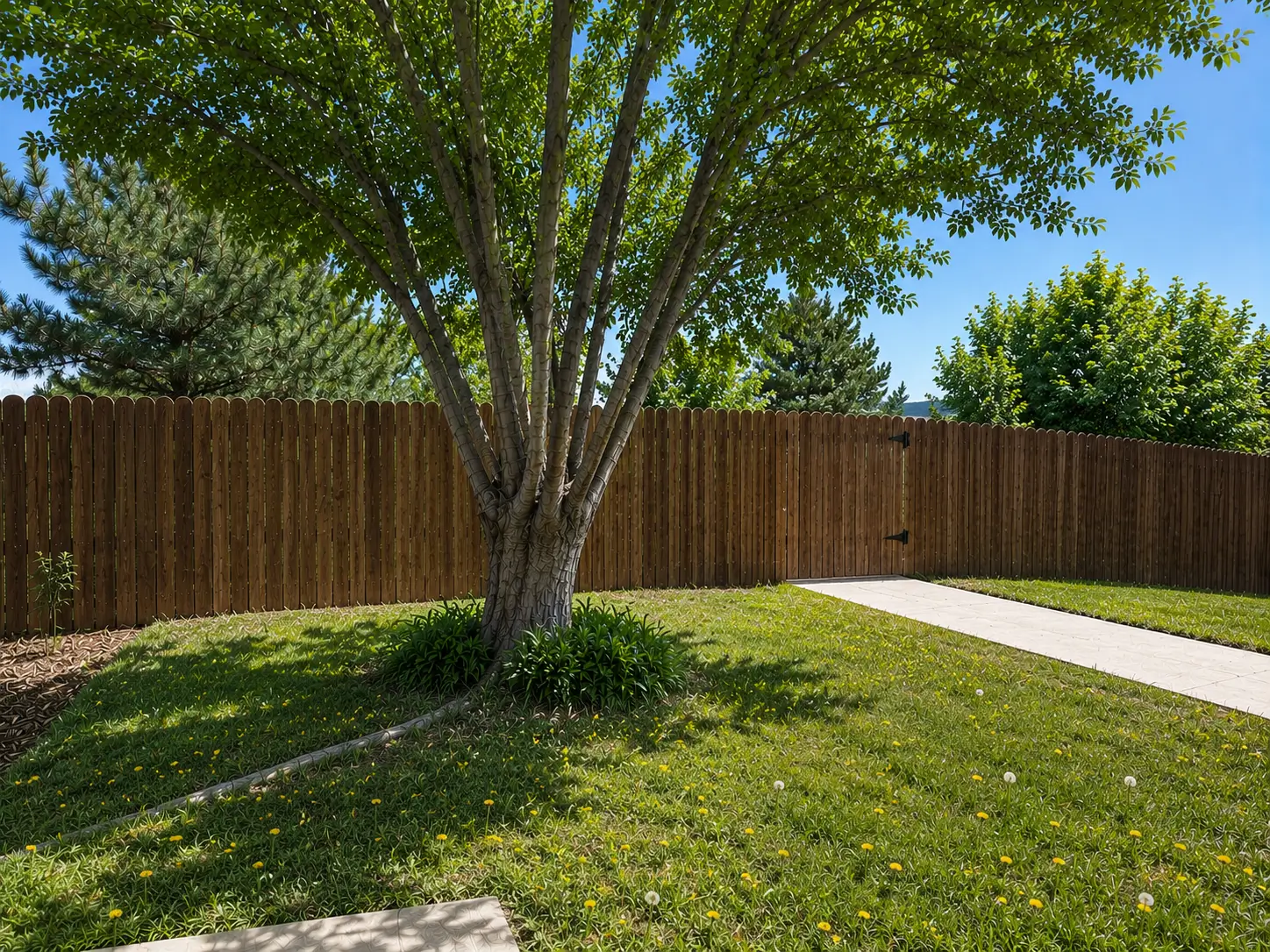fence painting services in denver