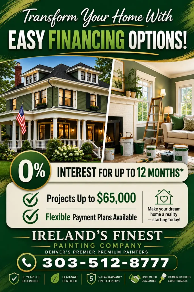house painting financing up to 65,000