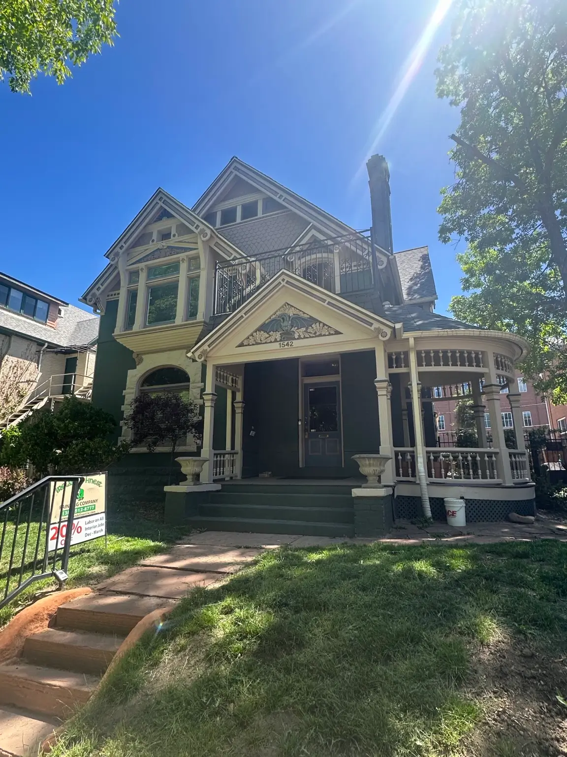 exterior painting services in denver